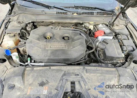 2017 Lincoln Mkz Reserve z USA, uszkodzony, nr VIN 3LN6L5E95HR602857